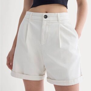 Everlane The Pleated Chino Shorts